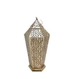 Linterna de vela de Metal colgante de diseño de lujo y acabado Premium para decoración de interiores linternas colgantes hechas a mano Venta caliente - Product Image 2