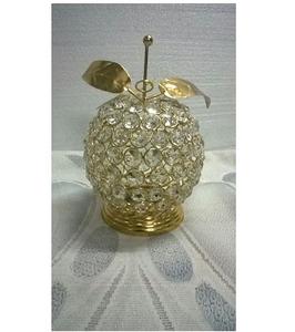 Bougeoir en cristal, décoration de la maison, autre support de bougie brillant, pour l'intérieur et l'extérieur - Product Image 1