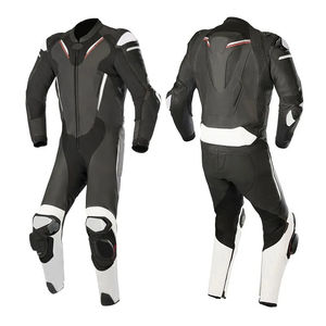 Track-Ready One-Piece Leather Motorcycle <b>Suit</b> <b>for</b> Sport Riders If you want I can also: - Product Image 1