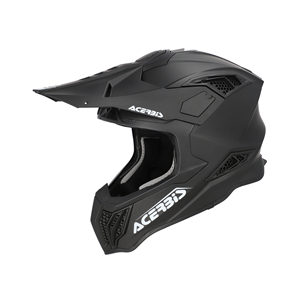 Casco Moto Aperto Acerbis AIRSTRIKE-X XL con Visiera Nuovo di Zecca - Product Image 1