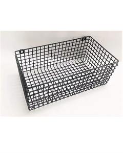 Panier en fil de fer multifonctionnel, design moderne et écologique, pour fruits et légumes, panier en métal personnalisé, forme carrée de luxe, prix abordable - Product Image 5