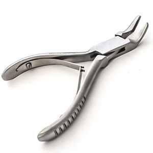 Mini Friedman Rongeur Forceps Instrumento de corte de hueso dental para procedimientos quirúrgicos y veterinarios - Product Image 4
