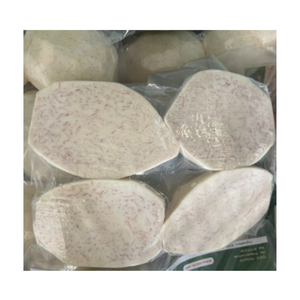 เผือกแช่แข็งธรรมชาติ 100% อร่อย คุณภาพสูง เผือกแช่แข็งแบบ IQF หั่นเต็ม/ครึ่ง/เต๋า จากเวียดนาม - Product Image 1