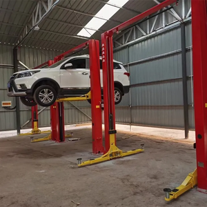 Elevadores Hidráulicos para Autos de Dos Postes, Económicos, de 4 Toneladas, para Garaje Doméstico, Usados y Nuevos, con Placa Base, en Venta a Precio Económico - Product Image 3