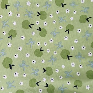 Tela de punto con volantes de primera calidad, mezcla de poliéster y Spandex, tela de sofá barata de terciopelo estampado de alta calidad para cubierta textil de muebles - Product Image 6
