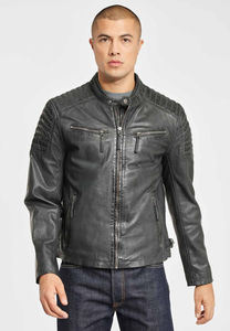 <b>Jacket</b> for Man High Quality <b>Biker</b> Customized Fashion Stylish Motorbike Men Leather <b>Jacket</b> Reasonable Price <b>jacket</b> for men - Product Image 3