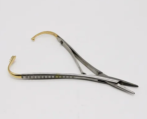 Aguja de ortodoncia de Mathieu Acero inoxidable Reutilizable CE Certificado Clase I Instrumentos de Cirugía Dental Fuente de alimentación manual - Product Image 3