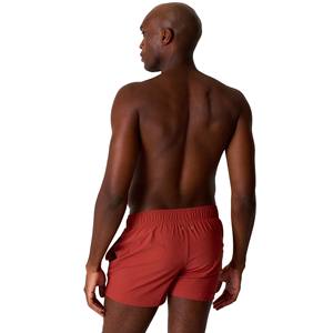 Short de plage une pièce décontracté pour homme 100% polyester respirant tricoté solide devant impression personnalisée avec logo - Product Image 3