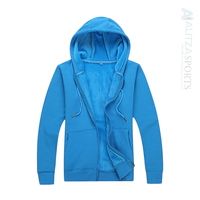 Vintage-inspirierter bestickter, perlenbesetzter Fleece-Hoodie mit Reißverschluss, einzigartigem Markenlogo, luxuriöser Winter-Ausverkauf für Polyester/Baumwolle