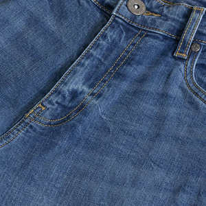 Pantalones vaqueros de secado rápido para hombre de la mejor calidad, pantalones vaqueros ajustados de tela cómoda a bajo precio para hombre - Product Image 6