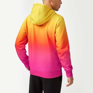 Sweats à capuche pour hommes de haute qualité 100% pur coton personnalisable avec logos brodés imprimés col à capuche vierge décontracté unisexe - Product Image 2