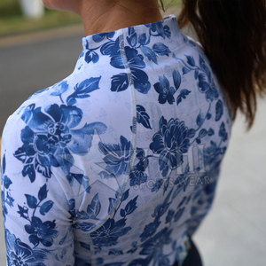 เสื้อขี่ม้าแขนยาวสำหรับผู้หญิงเสื้อขี่ม้าแห้งเร็วสำหรับการแสดง2024 - Product Image 4