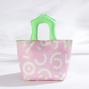 Sac isotherme pour le déjeuner Sac de stockage de nourriture isolé portable - Product Image 1