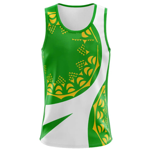 ผู้หญิงที่กําหนดเองวิ่งระเหิดผู้หญิง Tanktop สั้นผู้หญิง TanKops ยางที่มีคุณภาพสูงขนาดสหรัฐอเมริกาเสื้อกล้ามระบายอากาศที่ไม่มีสายหนัง - Product Image 1