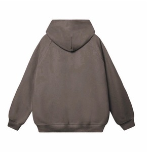 Sweat-shirts à capuche en denim personnalisés à motif uni, unisexe, 100% coton, séchage rapide, doux, durables, prix d'usine OEM Vietnam - Product Image 4