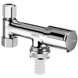 วาล์วโครเมียม SCHELL COMFORT สำหรับวาล์วมุมขนาด 3/8 นิ้ว - Product Image 1