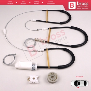 Kit de Reparación de Elevalunas Izquierdo BWR974 para Z4 E85/E86 2002-2008, 2 Puertas, Coupé Convertible, 51337198909 - Product Image 2
