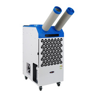 [EPARAM] Climatiseur industriel portable électrique (EPA-EXAIR6400D) Capacité de refroidissement de 6 400 W Double conduits Réservation 24 heures