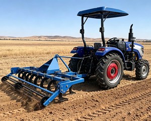 Ripper per Lavorazione Profonda 3S, Attrezzo per Trattore per Impieghi Gravosi, Accessorio Opzionale: Ruota Limitatrice di Profondità, Rullo Frantumatore di Terreno, Rullo Pressore - Product Image 1