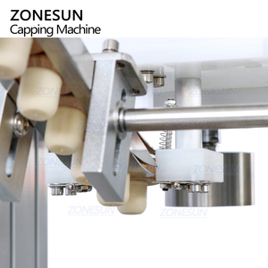 ZONESUN ZS-XG16D3 Automatische T-Korken-Stopfmaschine für Gin-, Wein-, Whisky- und Likörflaschen mit Vibrationssortierer - Product Image 4