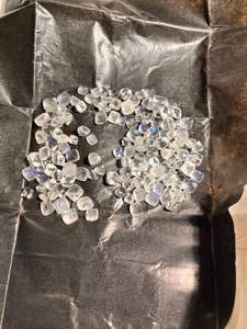 Pierre de lune arc-en-ciel africaine naturelle Pain de sucre Cabochon de pierres précieuses pour la fabrication de bijoux - Product Image 2