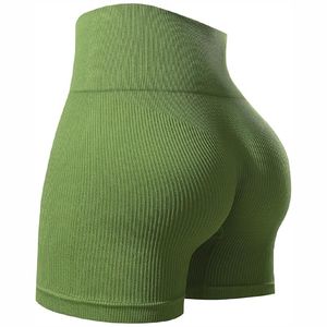 Nuevo 2025 Venta caliente 2025 Mejor precio exigible calidad profesional al por mayor pantalones cortos de Yoga para Mujeres pantalones cortos de Yoga de Spandex - Product Image 2