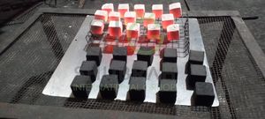 ถ่านก้อนถ่านสีดำสำหรับชิชาฮุคคา - Product Image 2