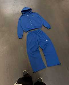 Ensemble survêtement personnalisé pour homme avec pantalon ample, tendance, sweat-shirt et pantalon pour l'hiver - Product Image 2