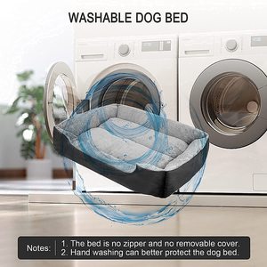 Anti-Rutsch-Boden & maschinen wasch bar <span class=keywords><strong>Royal</strong></span> Pets Cart Hunde bett & <span class=keywords><strong>Cat</strong></span> Polyester Bett, Haustier bett für große Hunde - Product Image 5