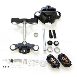 <span class=keywords><strong>Screaming</strong></span> Eagle X OHLINS Kit de instalación de horquilla invertida de acero inoxidable CNC mecanizado para Harley-Davidson CVO Road Glide CVO 121 - Product Image 1