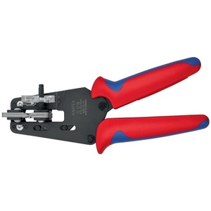 KNIPEX Precision <b>Wire</b> <b>Stripper</b> 195mm Length 0.14-6 (AWG 26-10) Mm Multi-Component Grips Multifunction Tool - Product Image 4