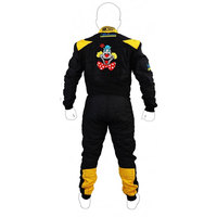 Traje de Carreras de Karting Unisex 2026, Nuevo Diseño, Resistente al Viento, Transpirable, Tallas Grandes, Cuero Ignífugo, Colores y Estilos Personalizables