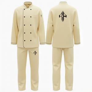 New 2026 High Quality Men's <b>Hotel</b> <b>Uniform</b> Digital Print Solid Color Regular Long Sleeve Fit Polyester/Cotton by RIVIAN ATLANTIC - Product Image 1