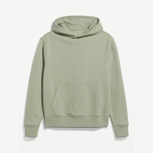 Sweat à capuche épais de qualité supérieure pull surdimensionné pour hommes Style uni vierge String Logo personnalisé gratuit poids lourd grande taille sweats à capuche de mode - Product Image 1