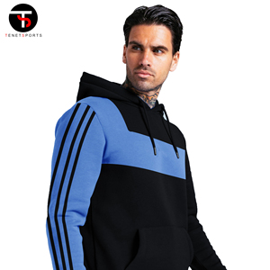 Vente en gros de survêtements de la collection d'hiver pour hommes, design personnalisé avec service OEM, tissu respirant de grande taille - Product Image 3
