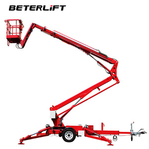 16m 18m Diesel/Benzine aangedreven gelede hoogwerker met Euro 5 certificaat - Product Image 2