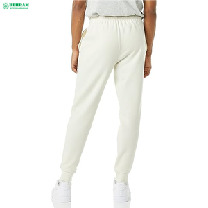 Pantalon de jogging en molleton pour homme, coupe classique, chaud, avec cordon de serrage à la taille, 100 % coton, idéal pour l'hiver – Nouvelle collection, offre spéciale - Product Image 4