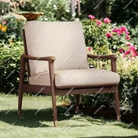 Chaise de salle à manger vintage en métal moderne, confortable, de luxe, design, pour la maison, le salon, avec dossier