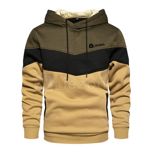 Custom Design High Quality <b>Pullover</b> <b>Men</b> Hoodies Solid Casual Plus Size <b>Men</b> Hoodies <b>For</b> Best Sale - Product Image 1