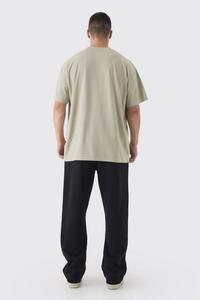 Venta caliente nueva moda de alta calidad logotipo personalizado doble cintura Joggers hombres holgados pantalones de chándal de pierna recta pantalones de hombre - Product Image 2