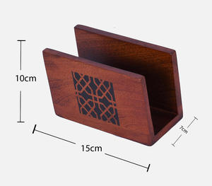 Caja de pañuelos multifuncional de lujo de muy alta calidad, estilo americano, portátil y multiusos, marca MH - Product Image 5