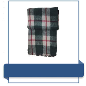 Elegante manta tejida de lana 100%, comodidad de lujo para bebé, diseño elegante con características apropiadas para la edad, modelo grande, patrón sólido - Product Image 6