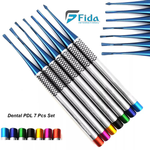 Elevador DENTAL De 7 Raíces Azules, Elevador De Luxación PDL