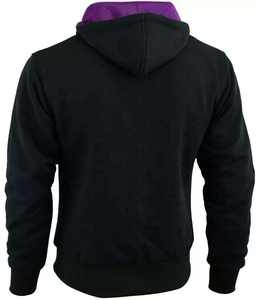 Veste de moto en denim amovible, coupe-vent, imperméable, col montant, absorption des chocs accrue, course automobile - Product Image 3