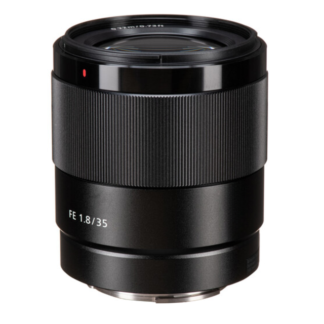 For 35mm E-Mount Prime Lens Optical Image Stabilization Autofocus Lens for Mirrorless Camera Professional Photography Video