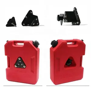 Metal Mounting Brackets Shelf Brackets Heavy Duty fit Gasoline Jerry Can for Motorcycle SUV Marine