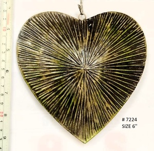 Kalavastu Iron Christmas Hanging Candle Stand en forma de copa 3 pulgadas para decoraciones navideñas - Product Image 4