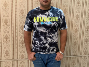 Personalized Customized Crew Short Sleeve 100% Cotton <b>Knitted</b> Men's T-Shirt-Spring Summer Colorful - Product Image 2