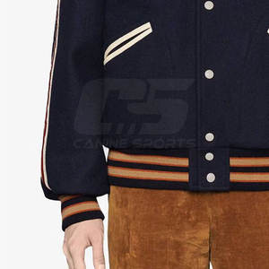 Offre Spéciale sur la veste sur mesure Lettermen veste Logo personnalisé hiver hommes Lettermen veste - Product Image 6