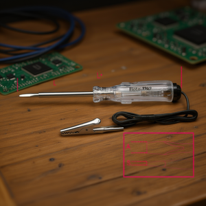 Destornillador Probador de Circuitos de 624V - Product Image 3
